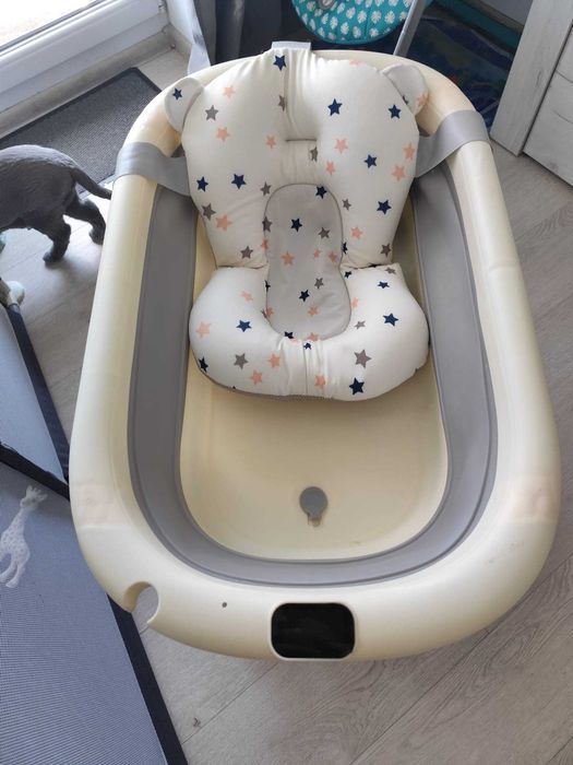 Leagan balansoar Chicco Poly swing up+cadou  vanita bebe pliabila cu pernita