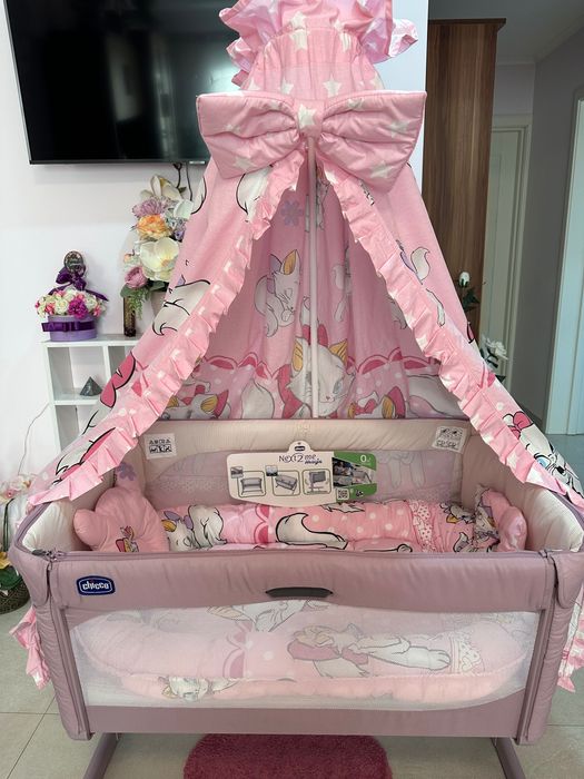 Pătuț Chicco Next Me, impecabil!!!