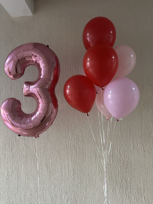 Гелевые шары с доставкой