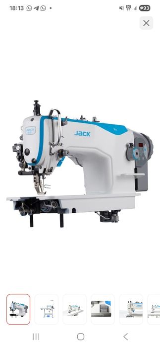 Швейная машина Jack H2-CZ-12 белый, синий