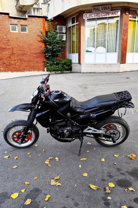 Vând Kawasaki KLE 500 SuperMoto A2