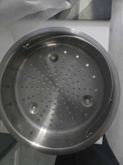 Тенджера под налягане Tefal Secure, 6L, инокс + кошница за готвене