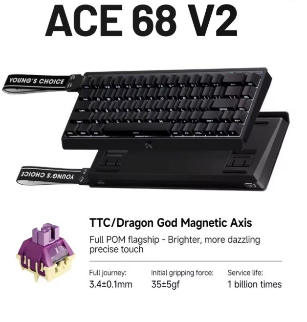 Mchose ace 68 v2