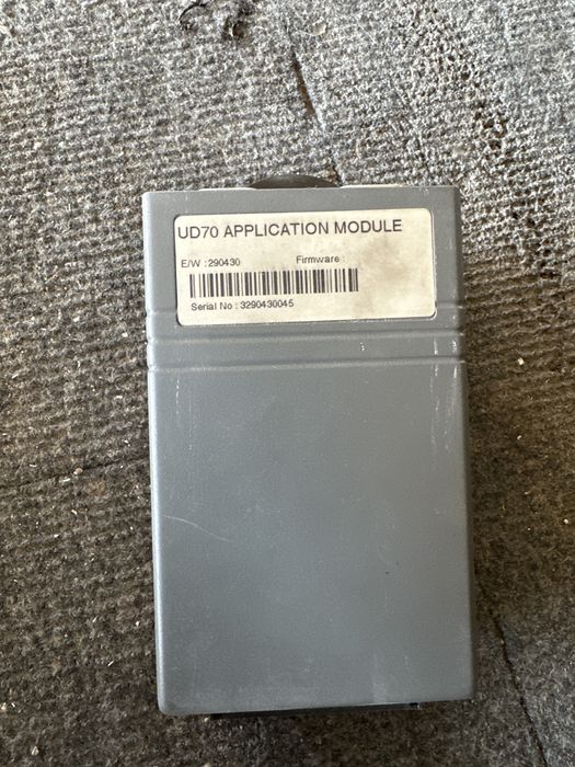 Control Techniques UD70 Application Module, Unidrive