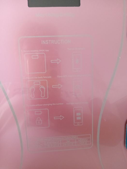 Умные весы электронные