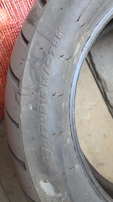 Мотошина 170/70 B16