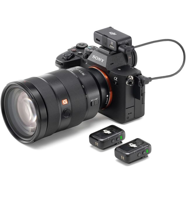 Kit microfon wireless 2 DJI (2TX+1RX)