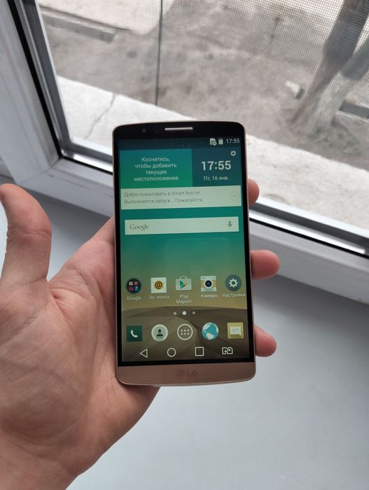 Продам телефон lg