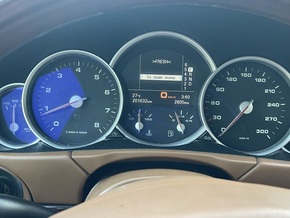 Porsche Cayenne BiTurbo