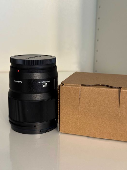 Panasonic 85mm nou , lumix , l mount , S5II , 35mm