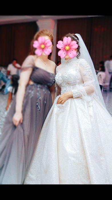 Продам свадебное платье