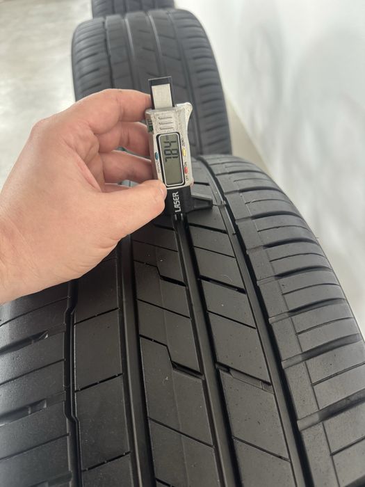 Jante Bmw X5 X6 R21 G05 G06 Originale M741 Hankook Vara 95% Runflat*