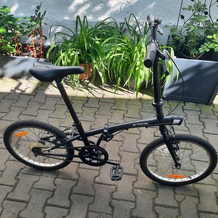 Bicicletă pliabilă B'twin