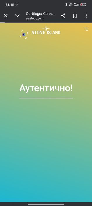 Джинсы Ston Island