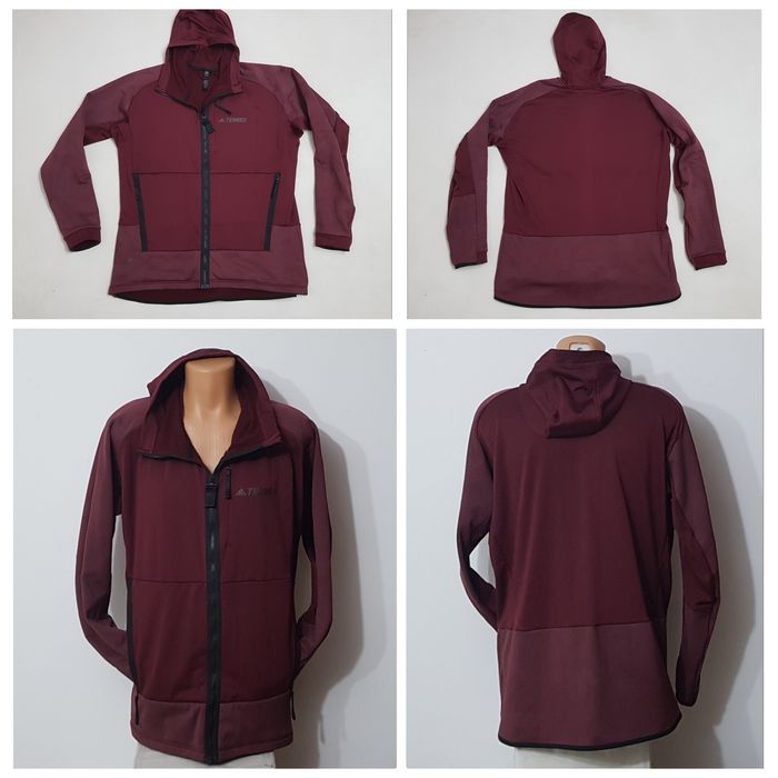 Hanorac, jacheta Adidas TERREX Multi Light Fleece Full Zip nr XL (men)