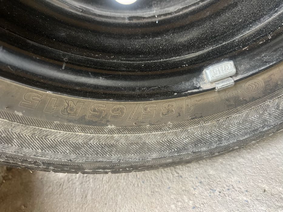 Летняя шина с диском новая