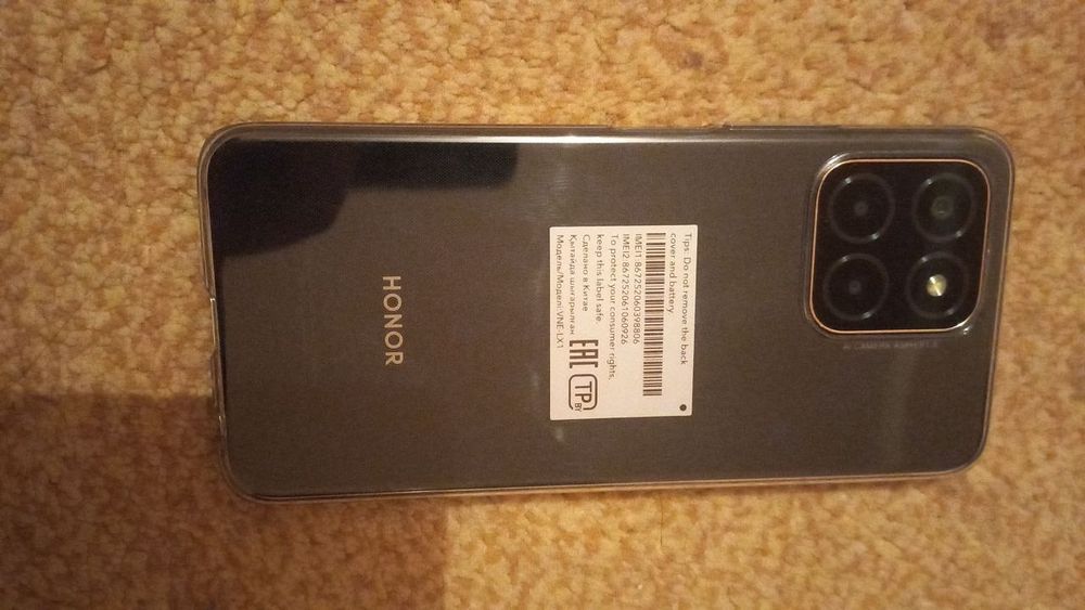 Хонор х6 хали янги бир хафта болди