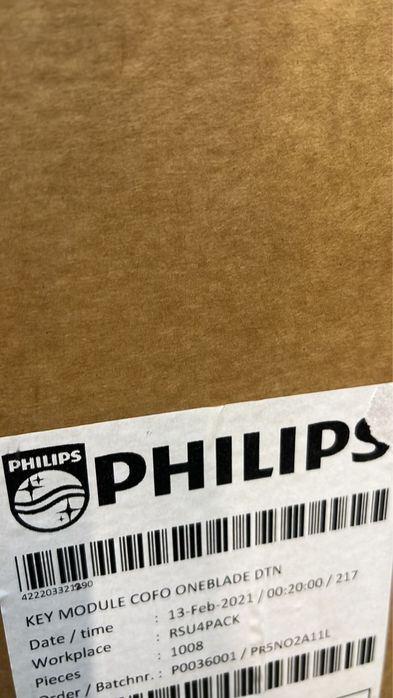 Capete/ Rezerve Philips OneBlade 100% Originale!