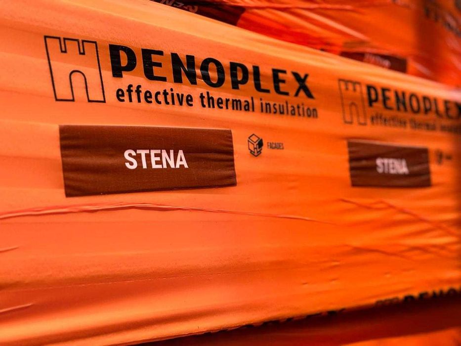 Пеноплэкс Пеноплекс  теплоизоляция,  Экструзионный Пенополистирол XPS