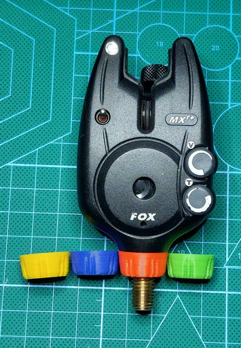 Ornamente colorate pt senzori pescuit NASH, FOX, TAZURA, PROLOGIC ...