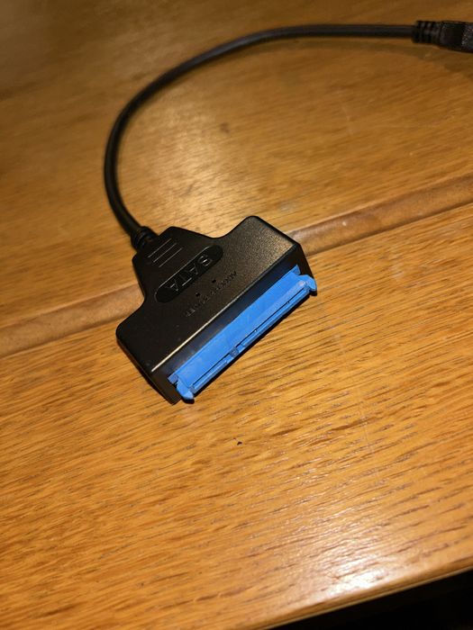 SATA - USB адаптер за SSD/HDD