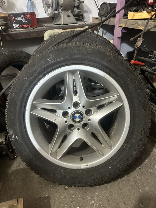 Диски с зимней резиной