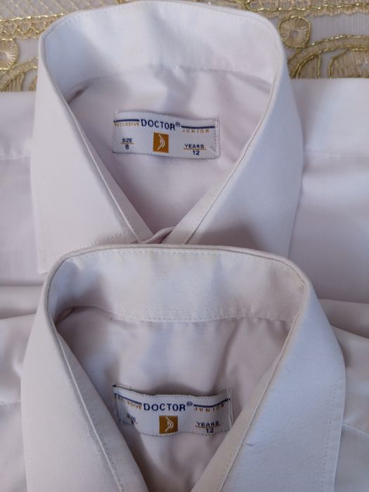 Рубашки и финки для школьников.