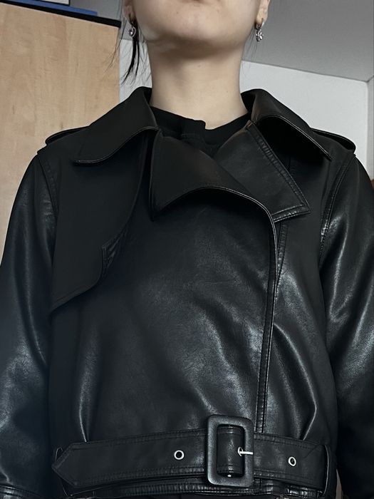 Продам кожанную куртку