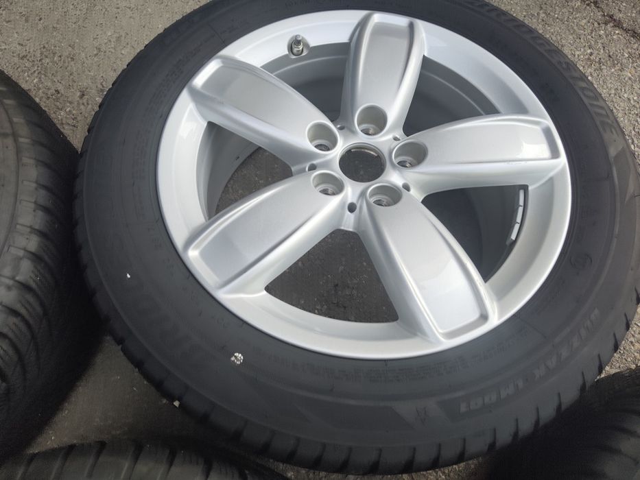 17" оригинални алуминиеви джанти за Mini Countryman..