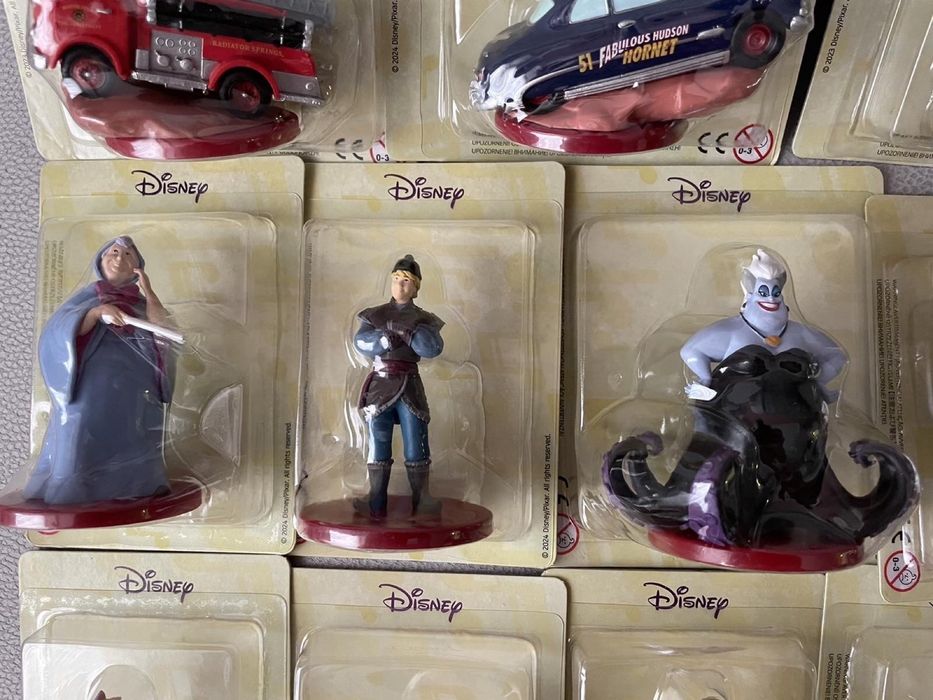 Фигурки от поредицата Магически аудио приказки на Дисни