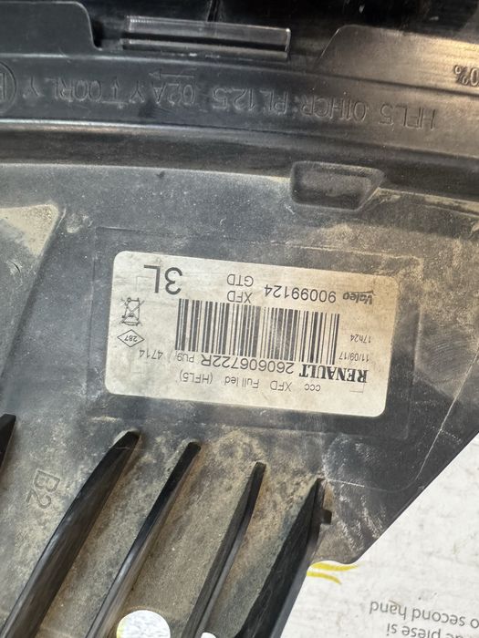 Far stanga full LED Pure Vision Renault Talisman