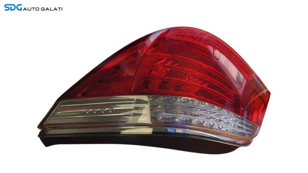 Stop Lampa Tripla LED Dreapta BMW Seria 5 E60 LCI Facelift FL Berlina Sedan Limuzina 2003 - 2010 Cod 164332-01 2VP009425-027 [L7650]