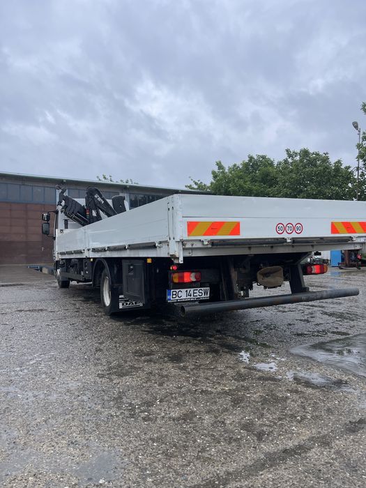 DAF LF 45.220 cu Macara  HIAB