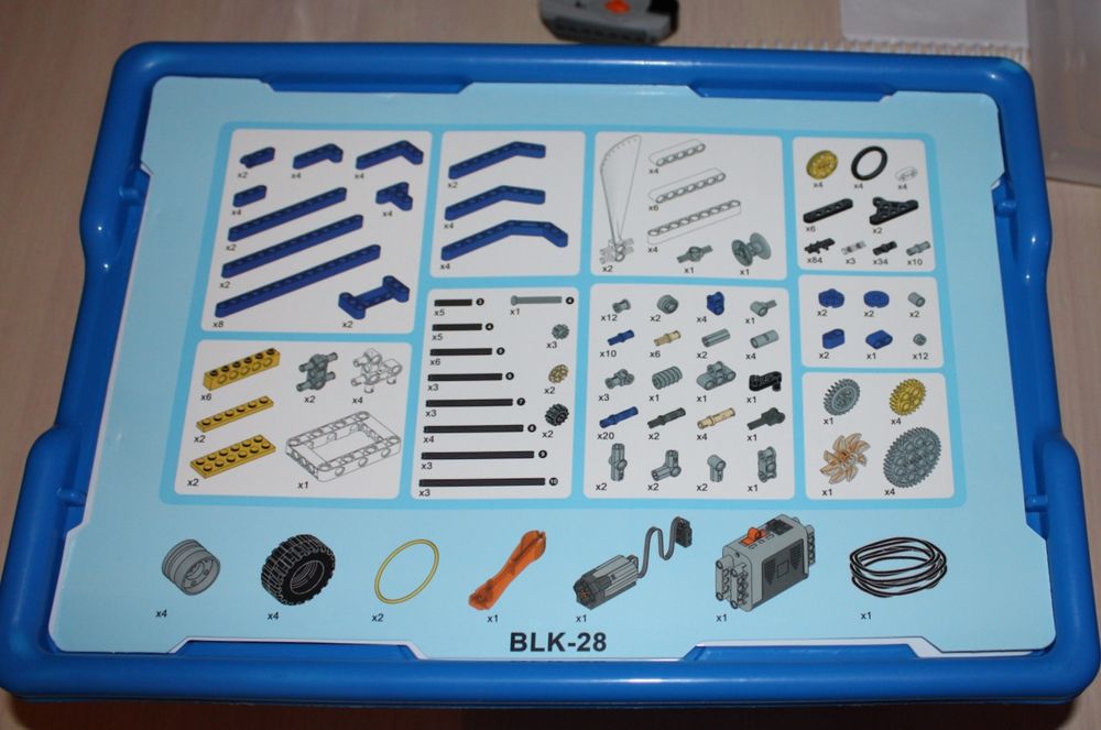 Конструктор Steam 1186 деталей