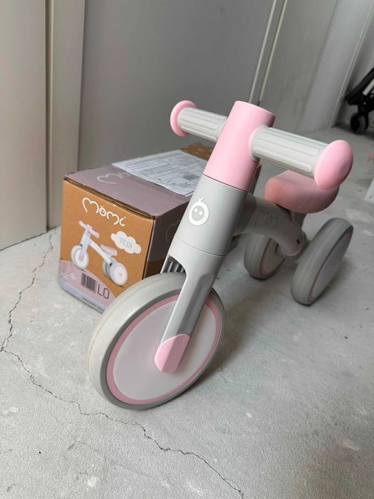 Bicicleta Fara Pedale Momi Tedi - Pink