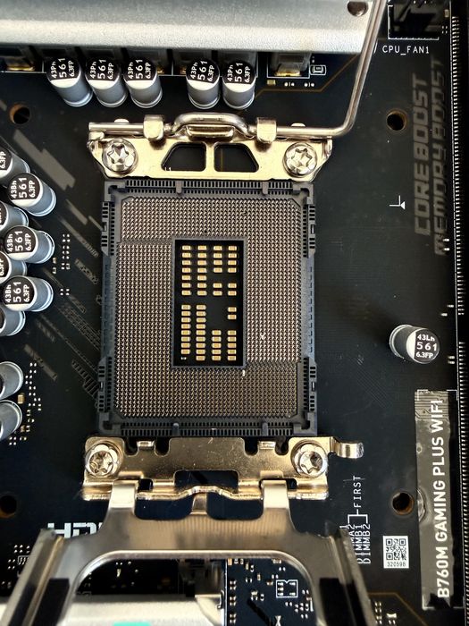 Продам MSI B760M Gaming Plus Wifi