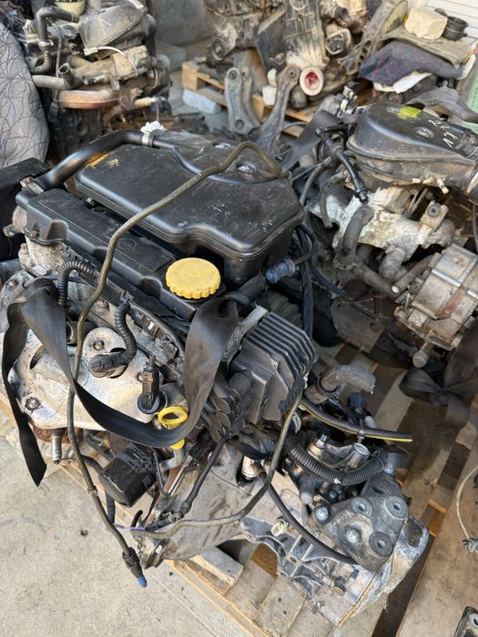 Двыгатель Опел Астра жи