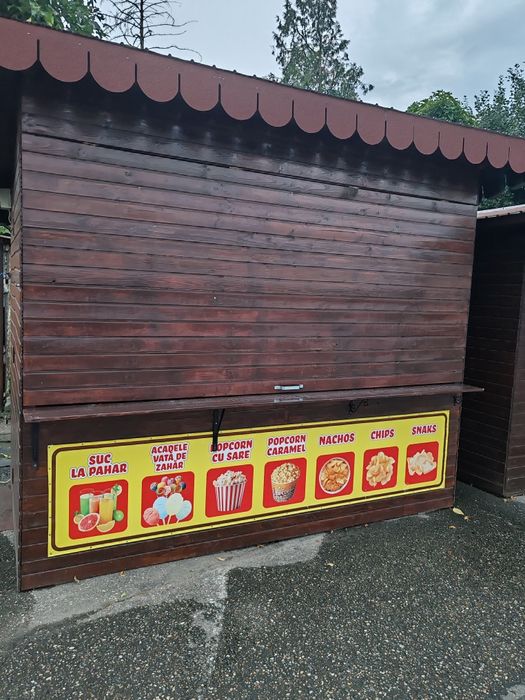 Căsuță Lemn Comert