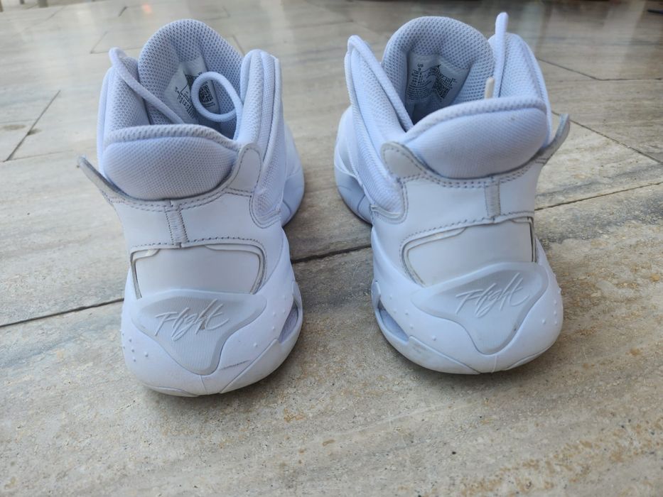 Jordan Max Aura 4 White/Pure Platinum