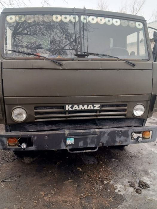 Камаз 5320 самосвал