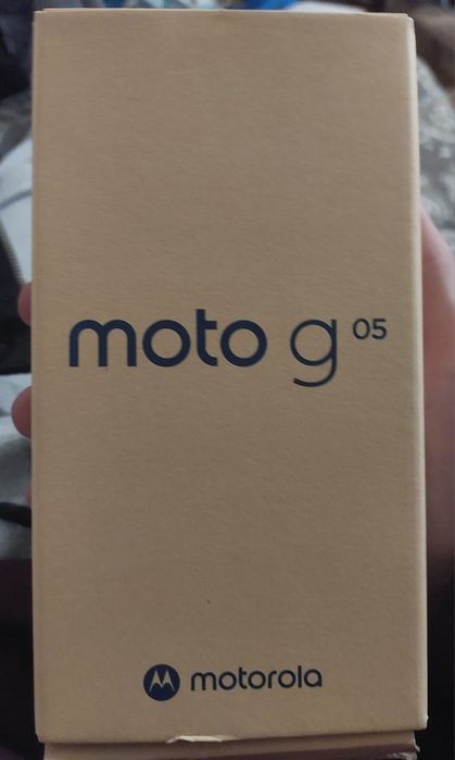Moto (motorola) g05