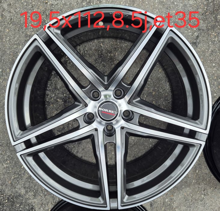 Нови джанти единични бройки 5х105 ,108, 112, 114.3,120