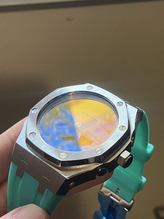 Casio Tiffany Blue G-Shock GA 2100 Mod Ap style