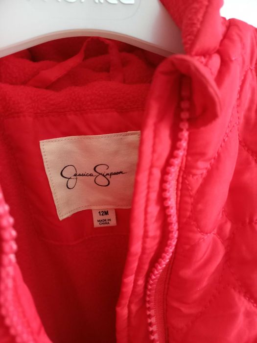 Geaca fetita ca noua,marime 1 an