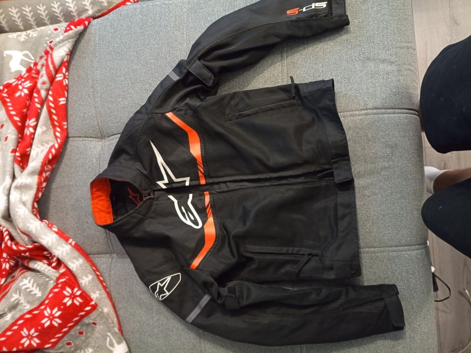 Jackă motor ALPINESTARS