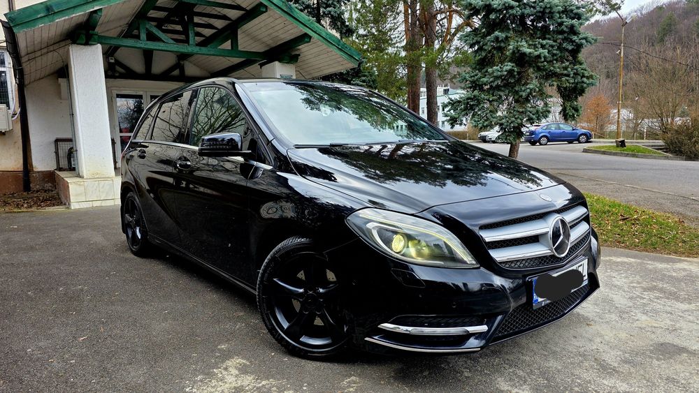 Mercedes B-Class (automat)