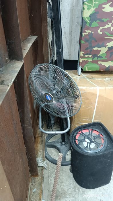 Вентилятор напольный рабочий