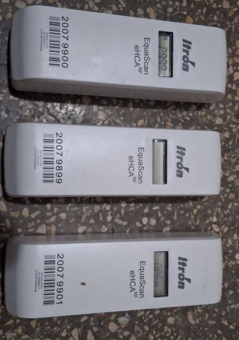 Repartitoare radio Itron