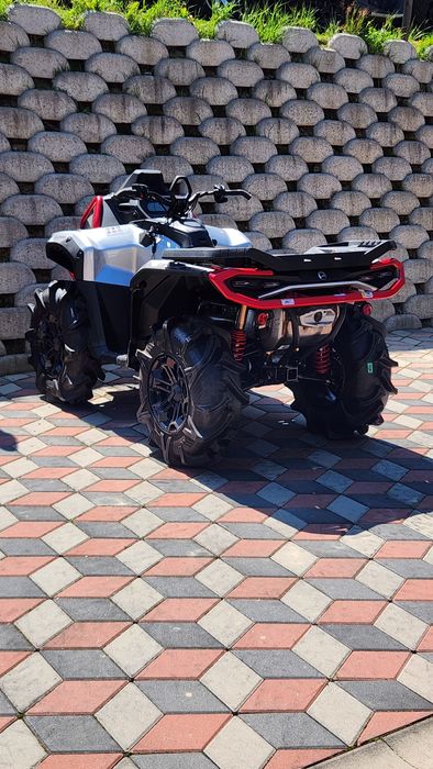 ATV Can-am Outlander XMR 1000R G3  2025 inmatriculabil