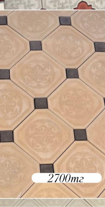 Брусчатки и бордюры